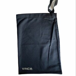 Vince Mens Accessory Shoes Storage Dust Bag Black